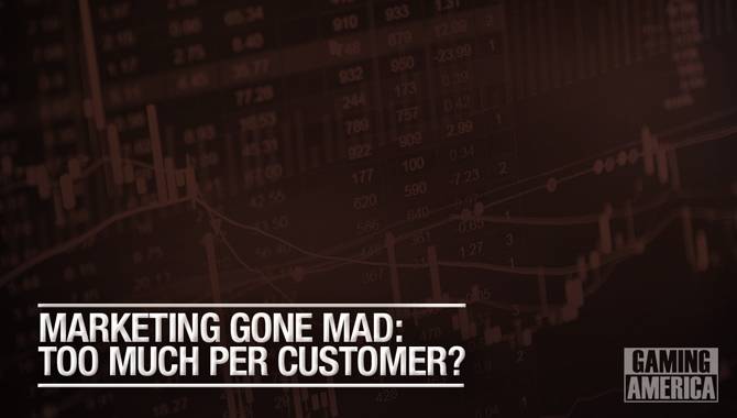 Marketing gone mad: too much per customer?