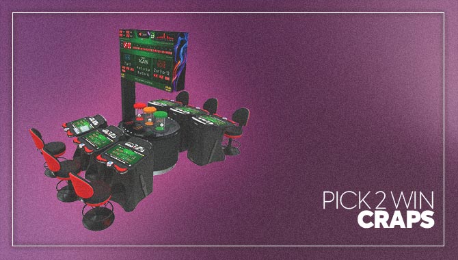 Product Review: Pick 2 Win craps
