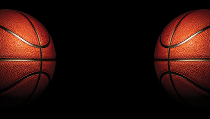 From the top: Bettors, basketball and March Madness ballers