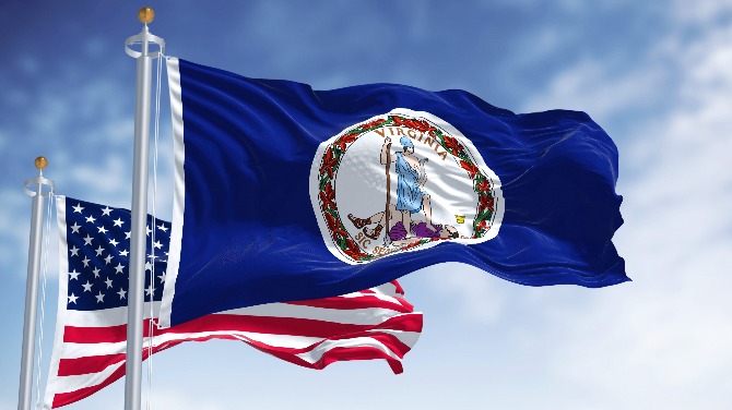 Virginia sports betting handle rises 26% to $520.3m