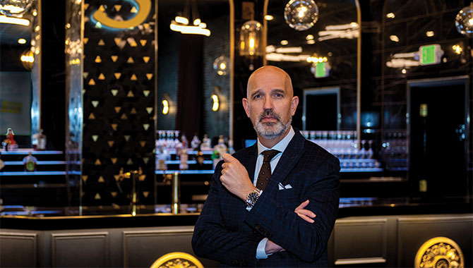 Andre Carrier: Casinos, hospitality industry and more