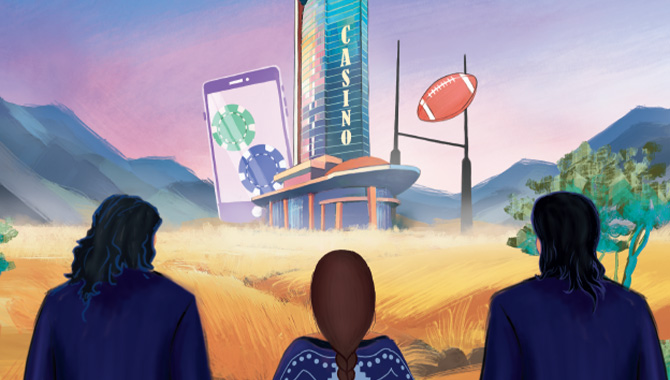 Choctaw Nation: A relationship only divided by the ocean