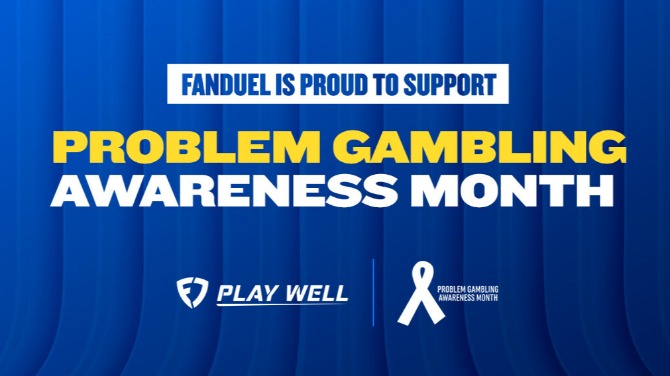 FanDuel launches Problem Gambling Awareness Month initiatives