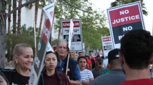 700+ employees walk off the job at Virgin Hotels Las Vegas