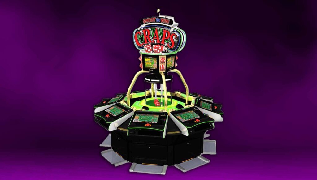 Product Review: Interblock’s shoot-to-win craps machine