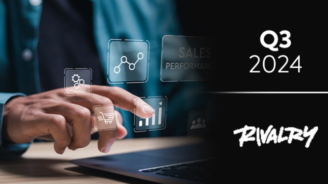 Rivalry generates $57m handle for Q3 2024; adjusted gross revenue at $4.3m