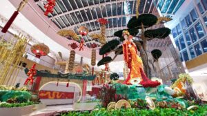 Year of the Snake celebration begins at MGM National Harbor