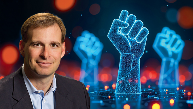 Keith Whyte: No revolution without resistance