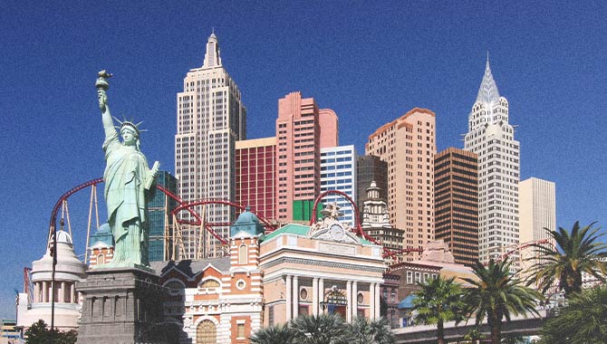 New York-New York in Las Vegas receives a Big Apple remodel