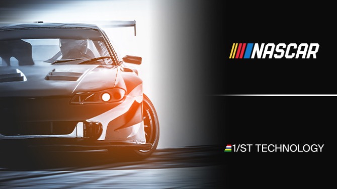 NASCAR and 1/ST Technology to launch pari-mutuel NASCAR wagering