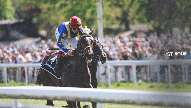 1/ST Content and NYRA Content Management Solutions team up for horseracing