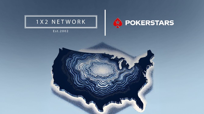 1X2 Network expands its US reach through new agreement with PokerStars