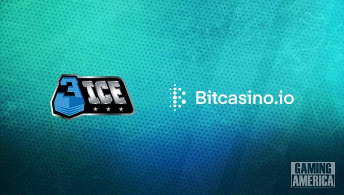3ICE, Bitcasino announce partnership on eve of inaugural season