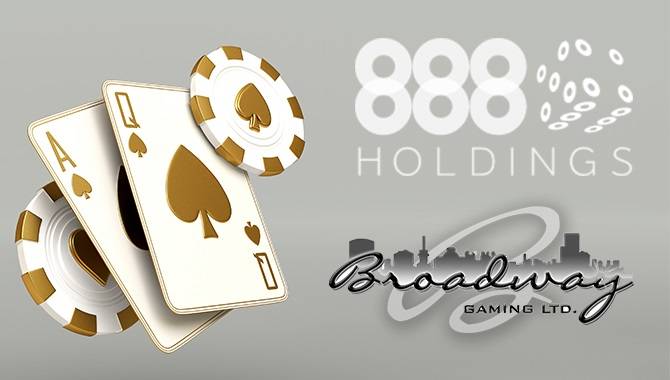 888 agrees to sell Bingo unit to Broadway Gaming to concentrate on American growth
