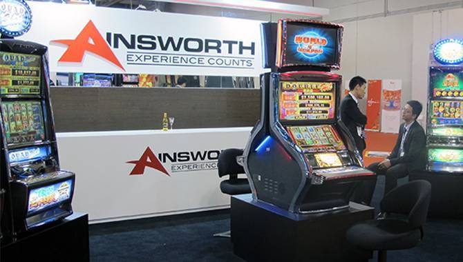 Ainsworth games to feature on CaesarsCasino.com