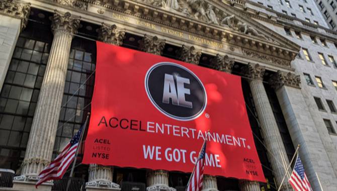Accel Entertainment announces 43% revenue increase for Q3