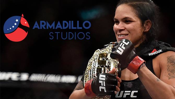 Armadillo Studios agrees branded games partnership with MMA star Amanda Nunes