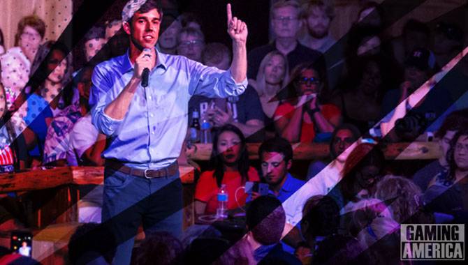 Beto O’Rourke shows support for Texas legalized casino gambling, sports betting