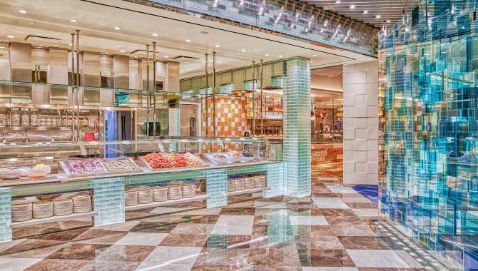Caesars Palace reopens Bacchanal Buffet
