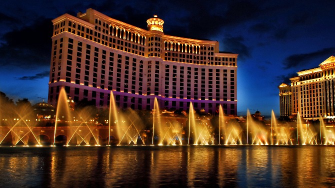 Bellagio to refresh its hotel rooms in 2021 with nod to its fountains