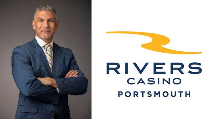 Roy Corby named general manager of Rivers Casino Portsmouth