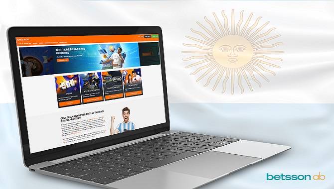 Betsson launches online gambling in Buenos Aires