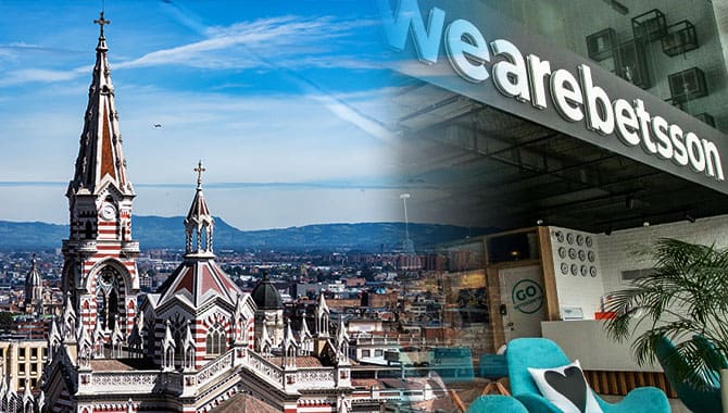 Betsson Group opens operations center in Colombia