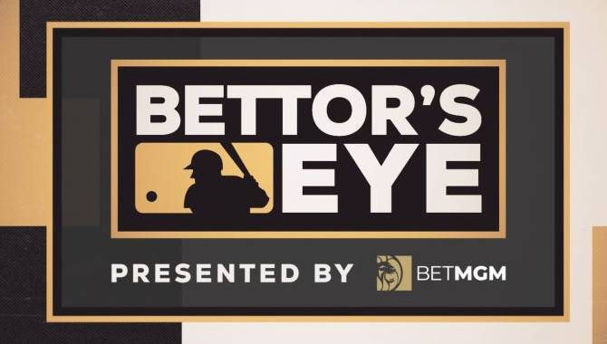 Major League Baseball premiers sports betting show ‘Bettor’s Eye’