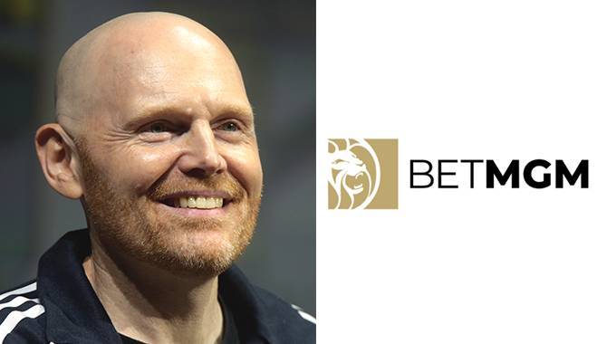 BetMGM and Bill Burr pen content partnership