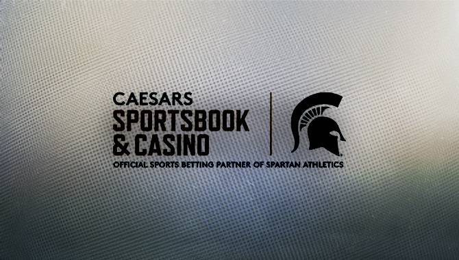 Caesars Sportsbook named Michigan State’s exclusive sports betting partner