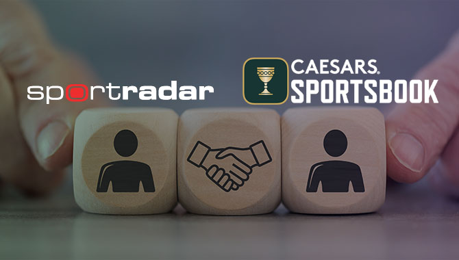Sportradar expands on Caesars Sportsbook partnership