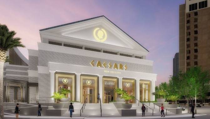 Caesars to transform Harrah’s New Orleans with $325m investment