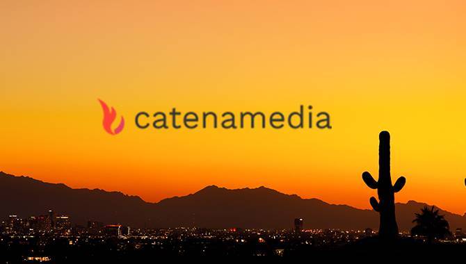 North American iGaming spearheads 33% Catena Media revenue growth