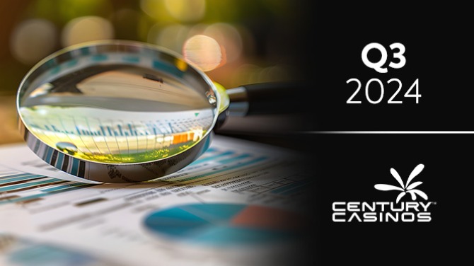 Century Casinos Q3 net operating revenue falls, with net loss posted
