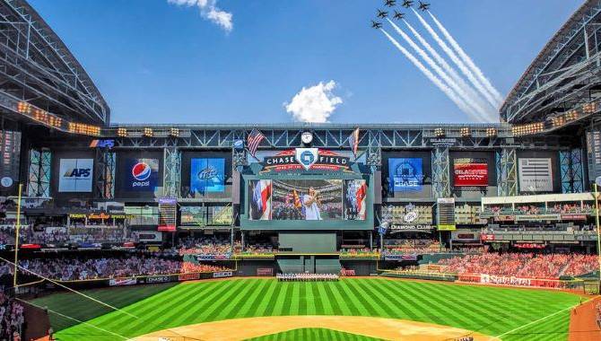 Caesars partners with Arizona Diamondbacks for mobile sports betting, Phoenix sportsbook