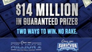 Circa Sports’ Survivor contest has 80 players remaining