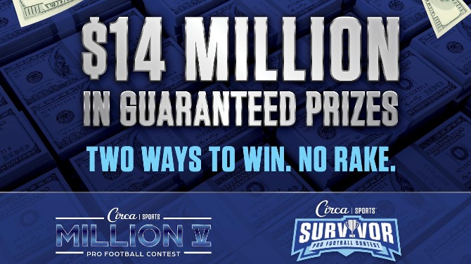 Circa Sports’ Survivor contest has 80 players remaining