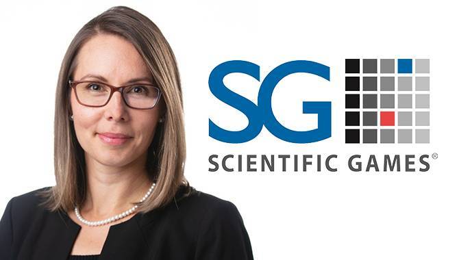 Connie James appointed Scientific Games CFO