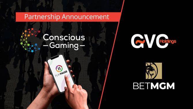 GVC partners with PlayPause in responsible gaming drive