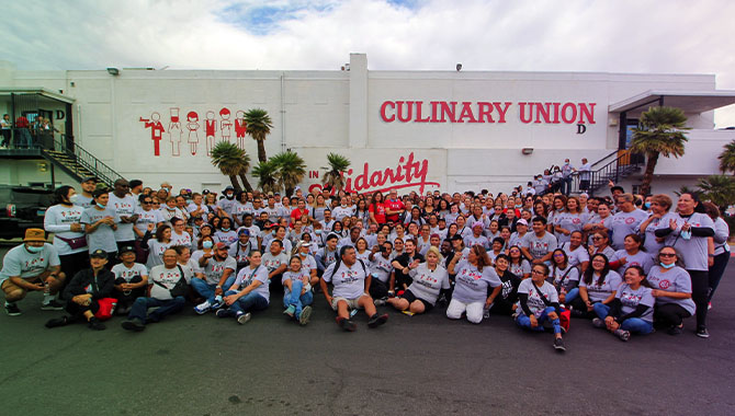 Culinary Union scheduled to talk with major Las Vegas casinos