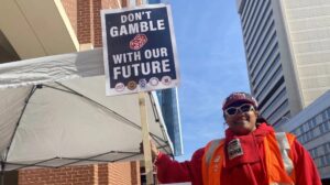 Detroit casino strike extends to virtual iGaming picket line