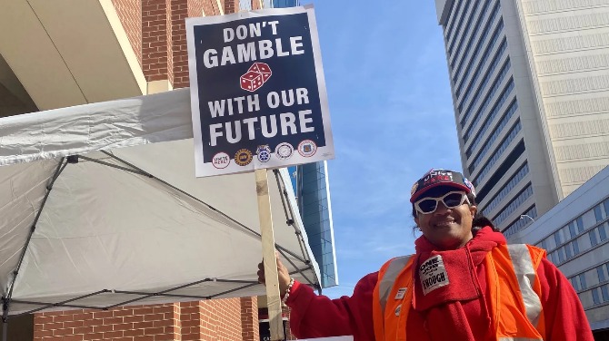 Detroit casino strike extends to virtual iGaming picket line
