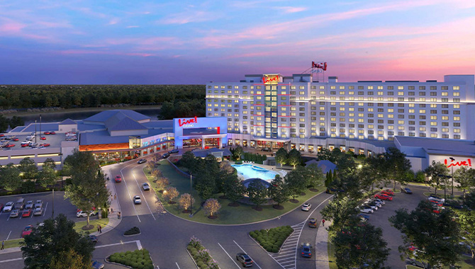 The Cordish Companies reveals construction plans for land-based Louisiana casino