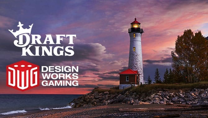 DraftKings partners with Design Works Gaming for Michigan launch
