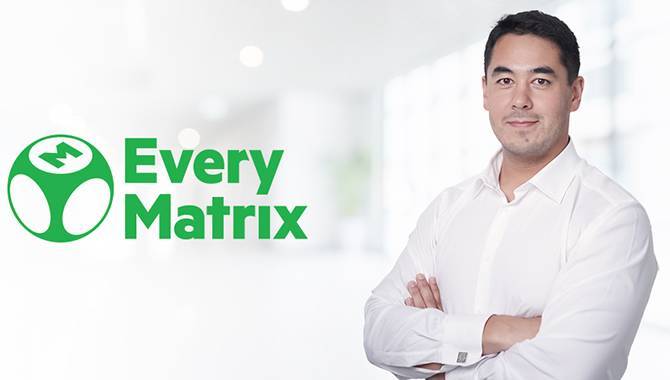 Anton Lin joins EveryMatrix as CFO