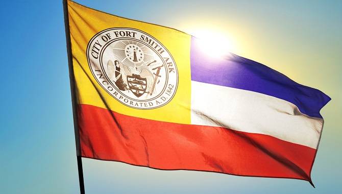 FortSmithArkansasFlag