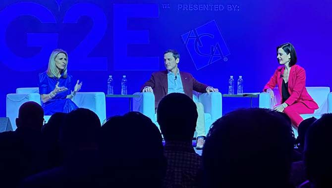 G2E: Amy Howe and Jason Robins – Part 1: Technology and Taylor Swift