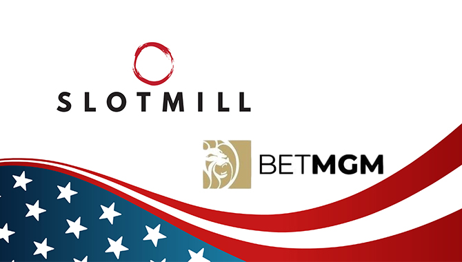 Slotmill enters US market via partnership with BetMGM