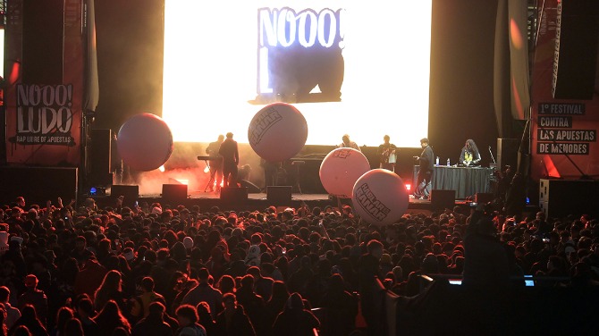 Buenos Aires hosts first gambling prevention festival for minors