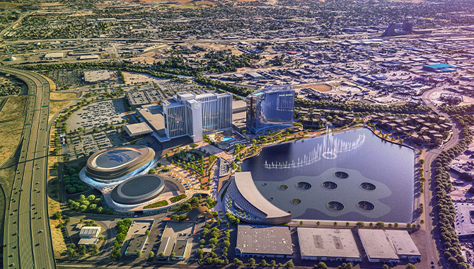 Nevada’s Grand Sierra Resort unveils $1bn capital investment plan